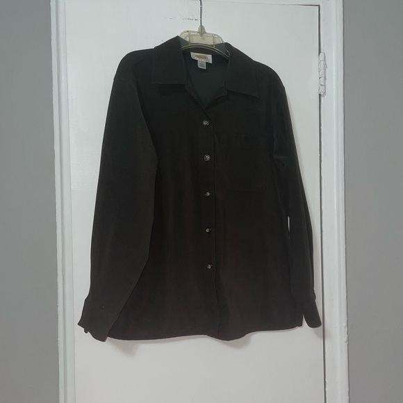 TALBOTS Brown Light Coat - Picture 6 of 10